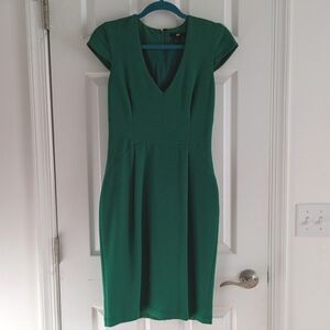 H&M Green Dress